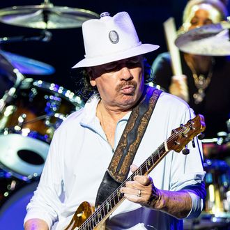 Carlos Santana on Celebrating â€˜Supernaturalâ€™ and Woodstock  Anniversaries