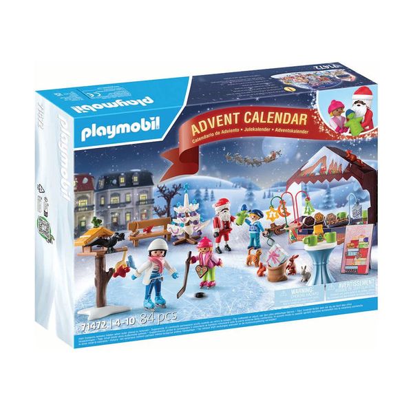 Playmobil Christmas Market Advent Calendar