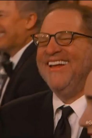 It's great that after all these years, the Hollywood Foreign Press Association and Harvey Weinstein still have their "one joke at your expense for every three nominations" arrangement.