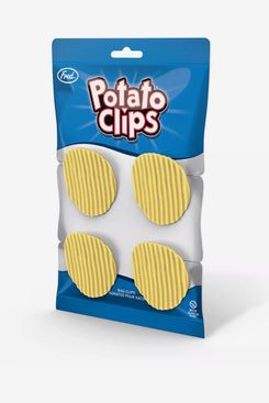 Genuine Fred Potato Chip Bag Clips, Set of 4