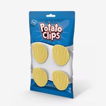 Genuine Fred Potato Chip Bag Clips, Set of 4