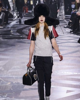 This Louis Vuitton Trapper Hat Is Taking Over Fashion Shoots