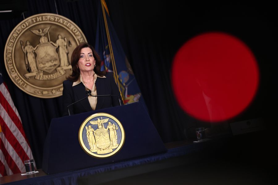 Kathy Hochul Wouldn’t Risk the Cost of Ousting Adams