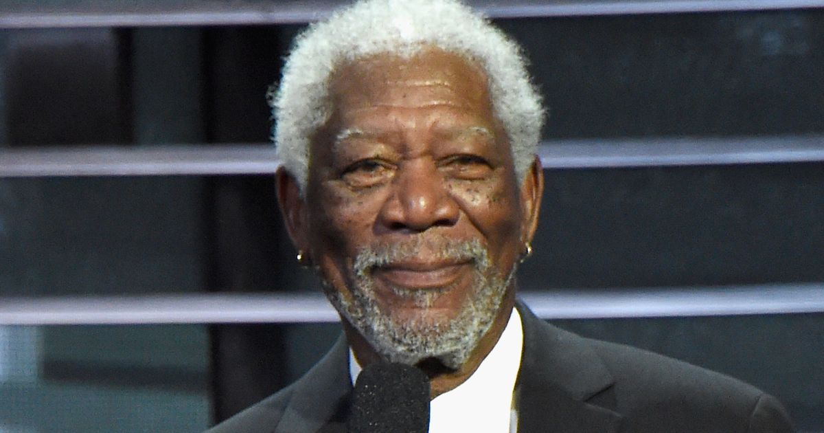 Morgan Freeman, Morgan Freeman’s Voice, Safe After His Plane Forced To 