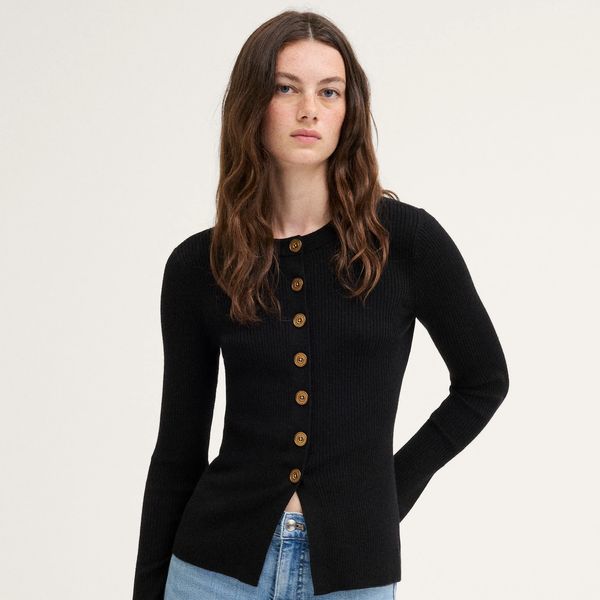 Madewell Longline Cardigan Jacket