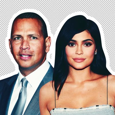 A-Rod and Kylie Jenner.