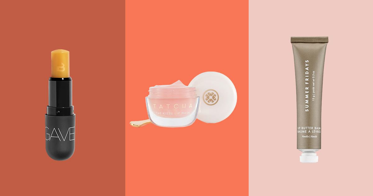 The products i use to salvage my chapped and flaky lips