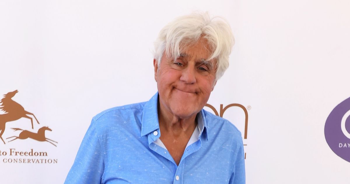 Jay Leno Says He Got His Latest Injuries From Falling Down a 60-Foot Hill