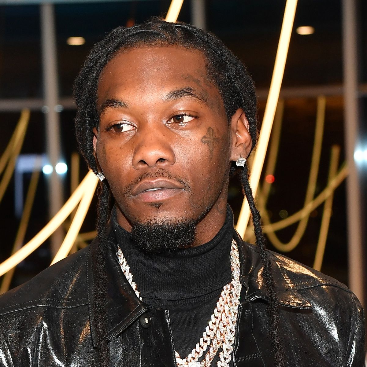 Offset Detained By Police After Driving Past Pro Trump Rally