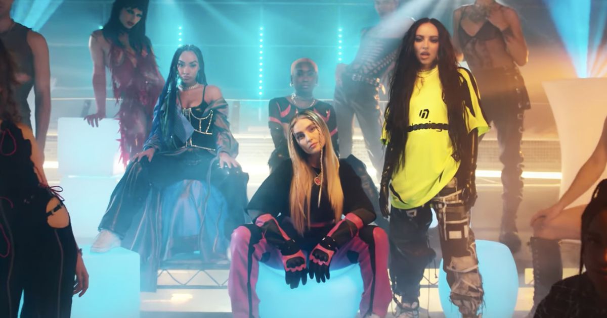 Little Mix Drop ‘Confetti’ Remix With Saweetie, Drag Race UK