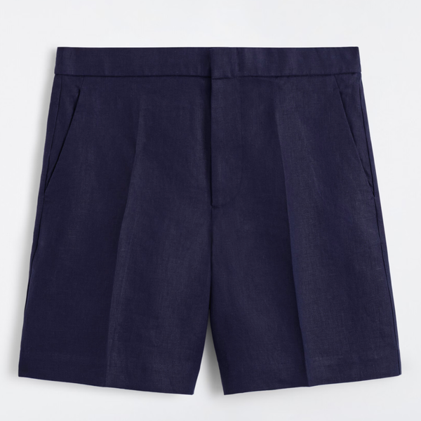 COS Tailored Linen Shorts