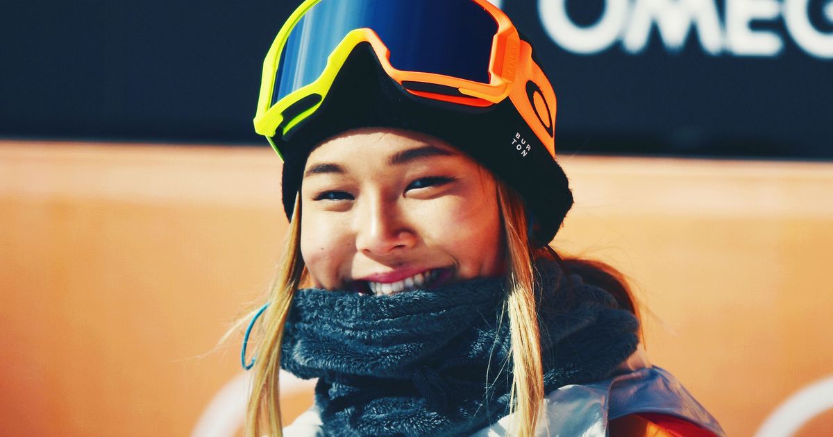 U.S. Snowboarder Chloe Kim Craved Ice Cream While Competing