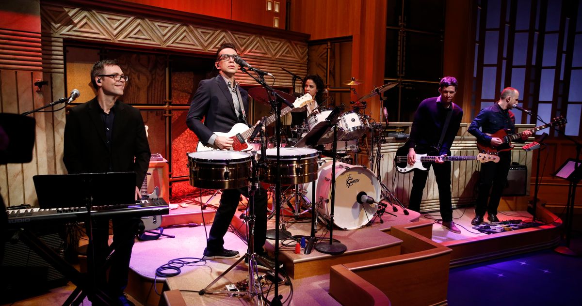 Say Good-bye to Late Night With Seth Meyers’s Live Band