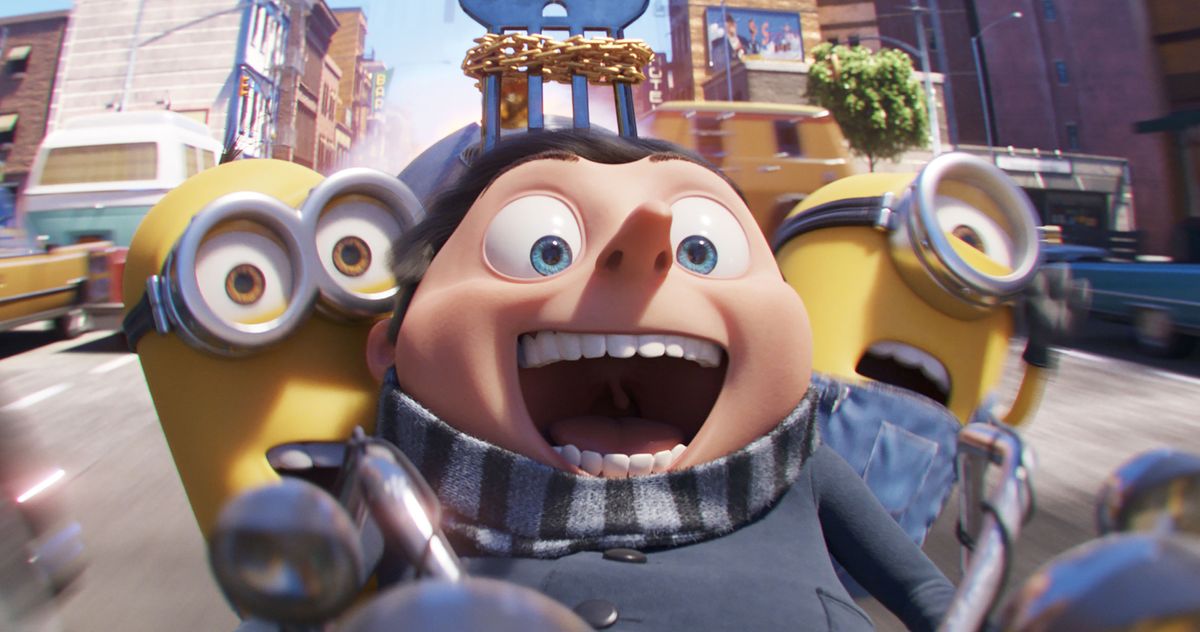 Minions: The Rise of Gru Isn’t Smart Enough to Be Truly Stupid