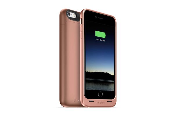 Mophie Mobile Battery Case in Rose Gold for iPhone 6S+