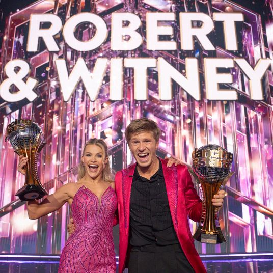 WITNEY CARSON, ROBERT IRWIN