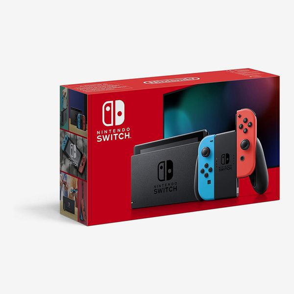 Nintendo Switch (Neon Red–Neon Blue)
