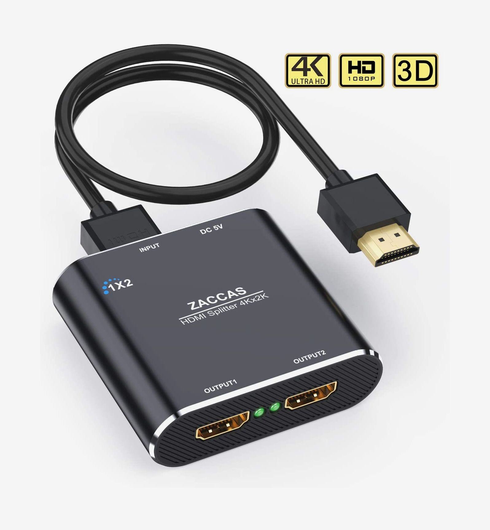 Computer Monitor Signal Splitter Guide On How To Setup Dual Monitors