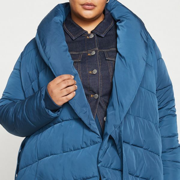 Universal Standard Kanda 2 Wrap Puffer Coat