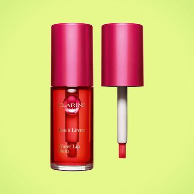 Clarins Water Lip Stain in pink — The Strategist reviews