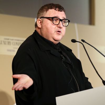 Alber Elbaz.