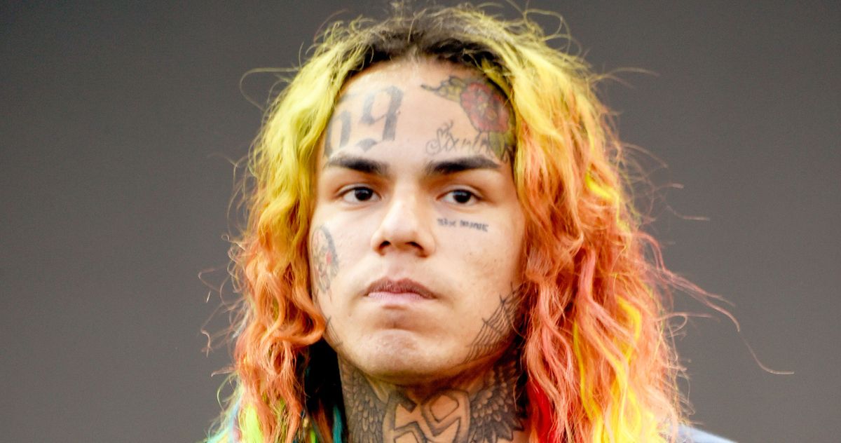 1200px x 632px - Tekashi69 Sued by 13-Year-Old in Sex-Video Case