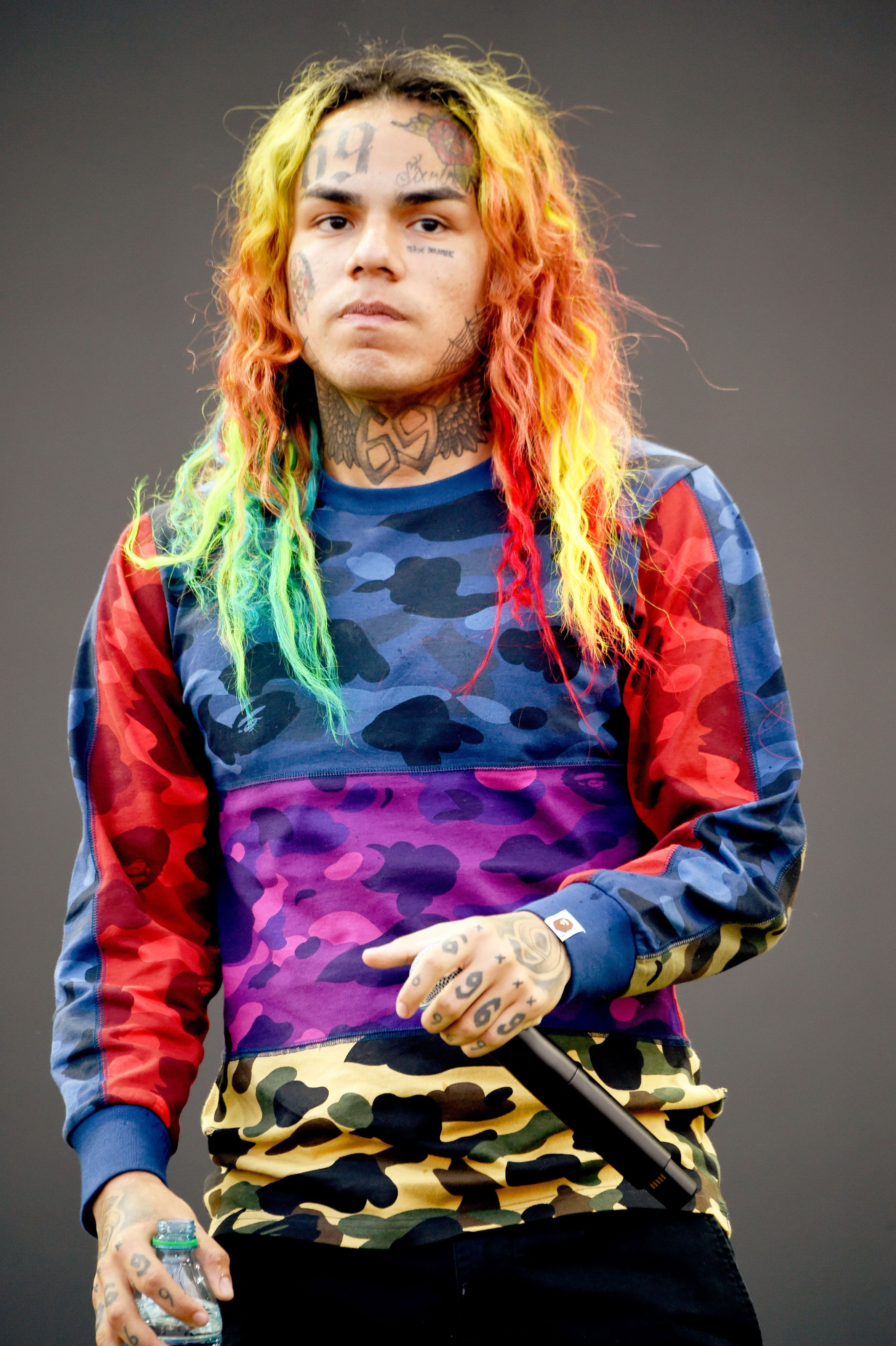 Tekashi69 Sued by 13-Year-Old in Sex-Video Case