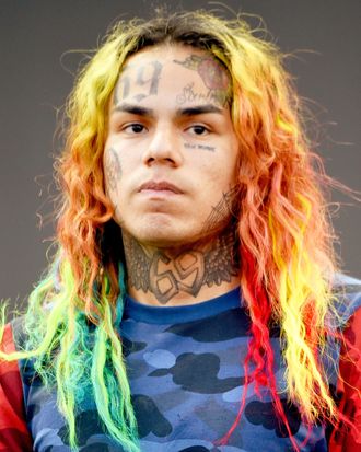 Tekashi69 Sued by 13-Year-Old in Sex-Video Case