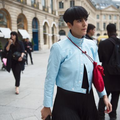 See the Best Street Style From Haute Couture