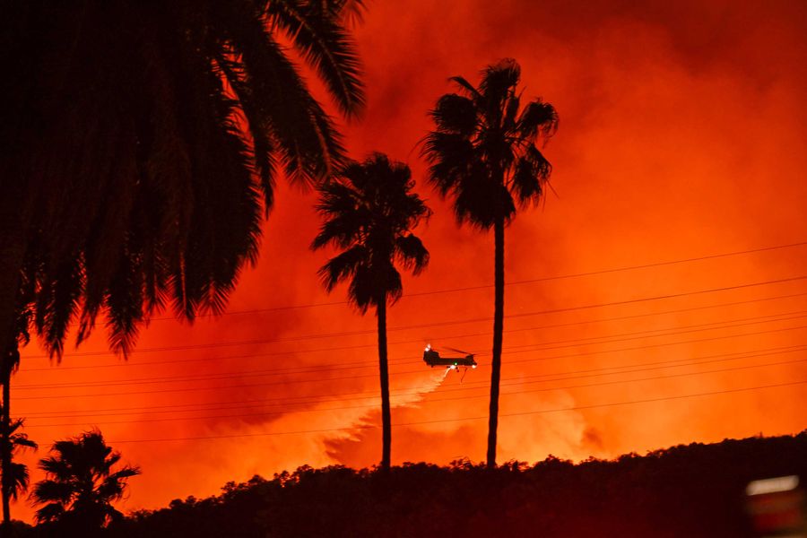 What It’s Like to Be a Waterbomber Pilot Fighting the Los Angeles Fires