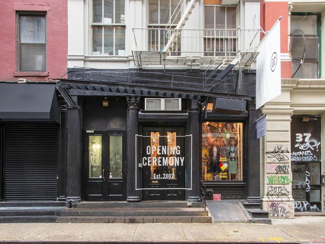 Off-White opens first NYC store in SoHo