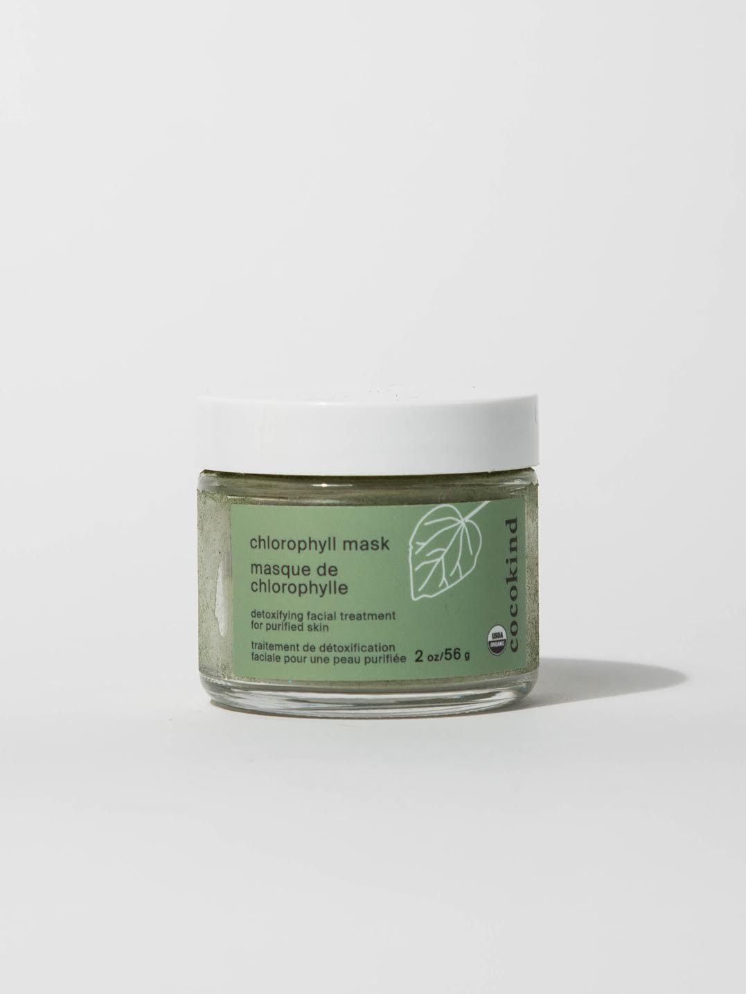 cocokind chlorophyll face mask