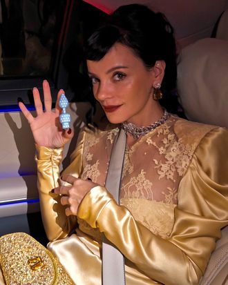 Is Lily Allen Selling Butt Plugs As Album Merch?