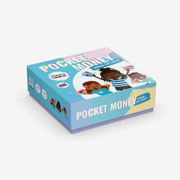 The Pocket Money: Spend or Save Board Game