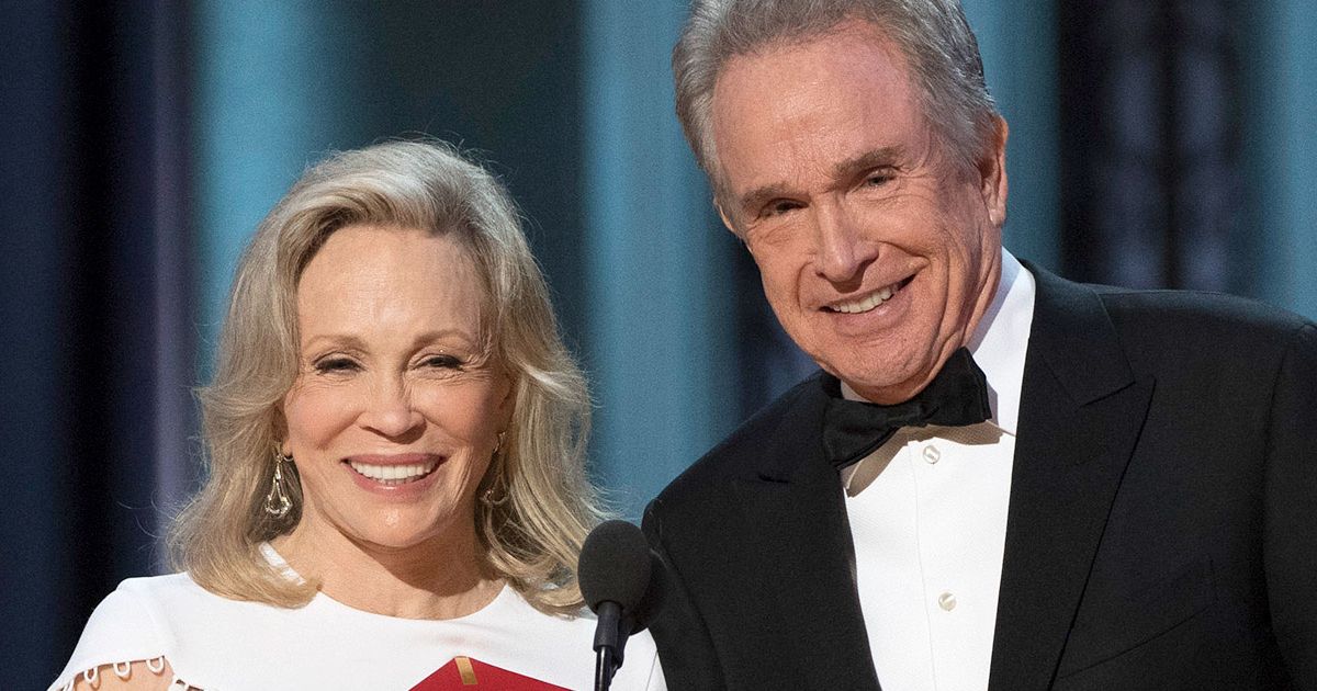 Oscars Warren Beatty, Faye Dunaway to Present Best Picture