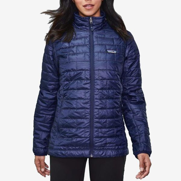 womens midnight nano puff patagonia jacket - strategist rei winter sale