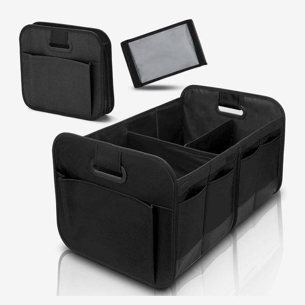 Car Trunk Organizer, Exquisite Workmanship Durable and Anti Dirty Felt  Storage Box Extensible for Using in The Car Home and Outdoor'$ : :  Home & Kitchen