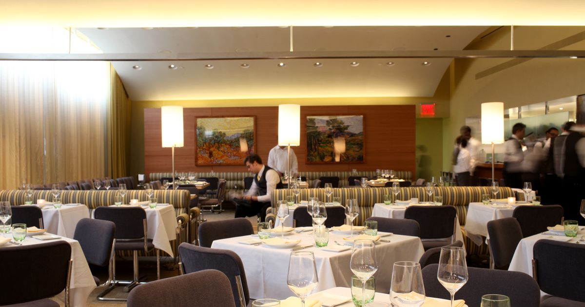 Boulud Previews Latest, Boulud Sud, Before May Opening - Eater NY