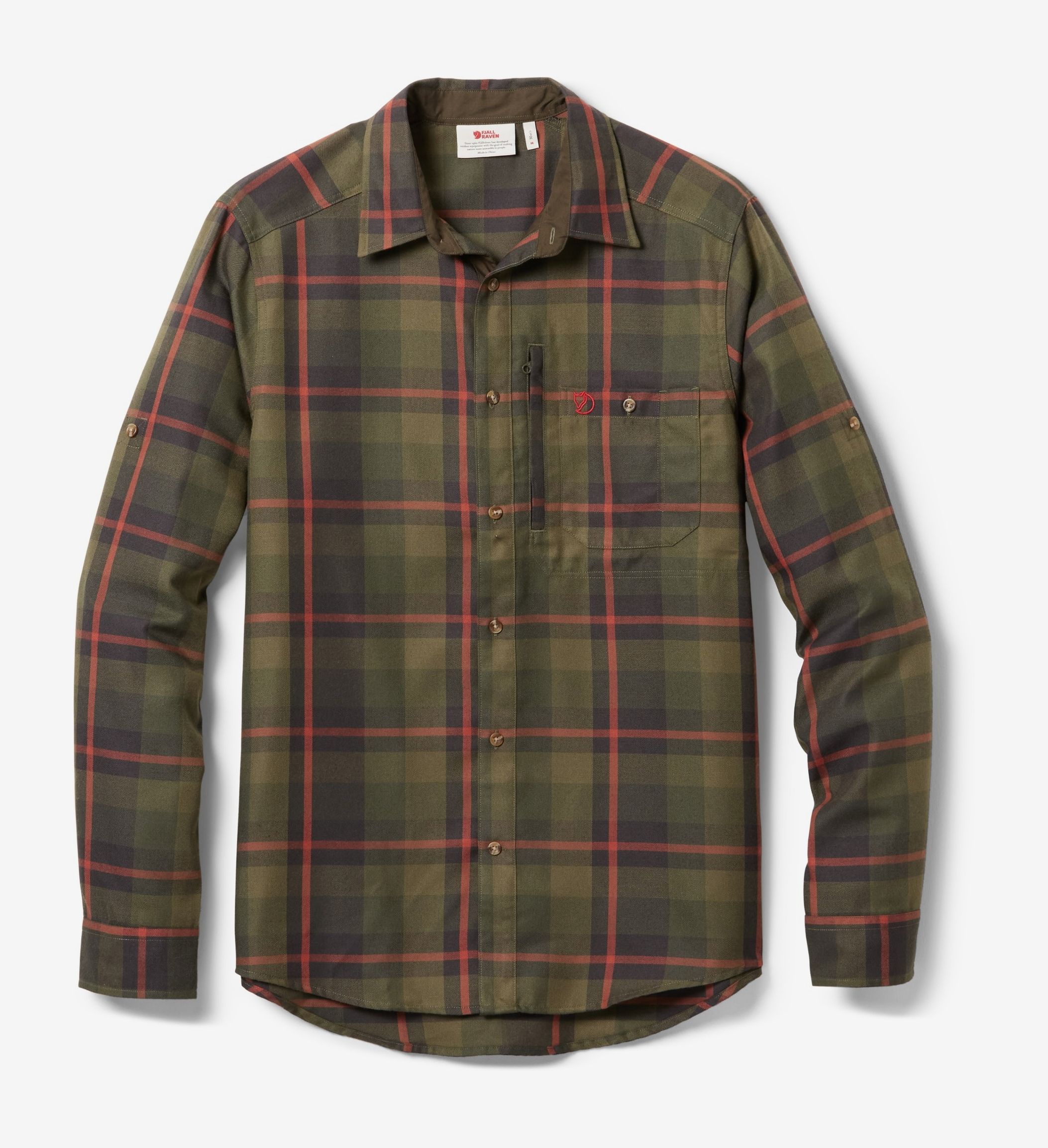 Flannel shirt worn by Frank (Murray Bartlett) as seen in The Last of Us TV  series outfits (Season 1 Episode 3)