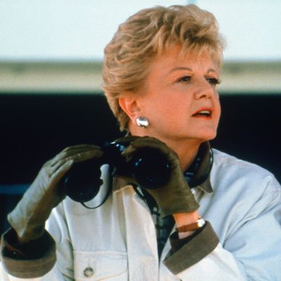 MURDER, SHE WROTE: SOUTH BY SOUTHWEST -- Pictured: Angela Lansbury as Jessica Fletcher -- (Photo by: Randy Marcus/NBC/NBCU Photo Bank)