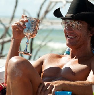 MATTHEW McCONAUGHEY as Dallas in Warner Bros. Pictures’ dramatic comedy “MAGIC MIKE,” a Warner Bros. Pictures release.Photo by Claudette Barius