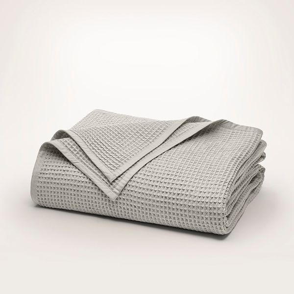 Boll & Branch Waffle Bed Blanket