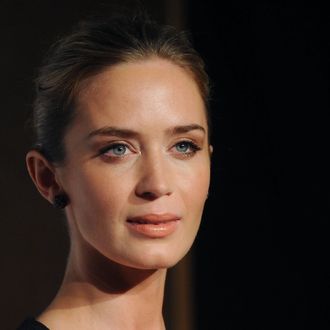 LONDON, UNITED KINGDOM - JANUARY 20: Emily Blunt attends the London Critics' Circle Film Awards at The Mayfair Hotel on January 20, 2013 in London, England. (Photo by Stuart Wilson/Getty Images)