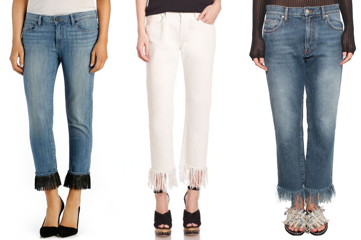 10 Summer Denim Trends to Try Out Now