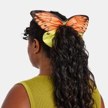 Chunks x TMG Bun Topper in Orange Tipped Butterfly