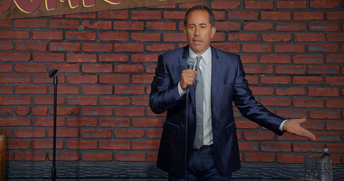 Jerry Seinfeld on 'Who's on First?' - The New York Times