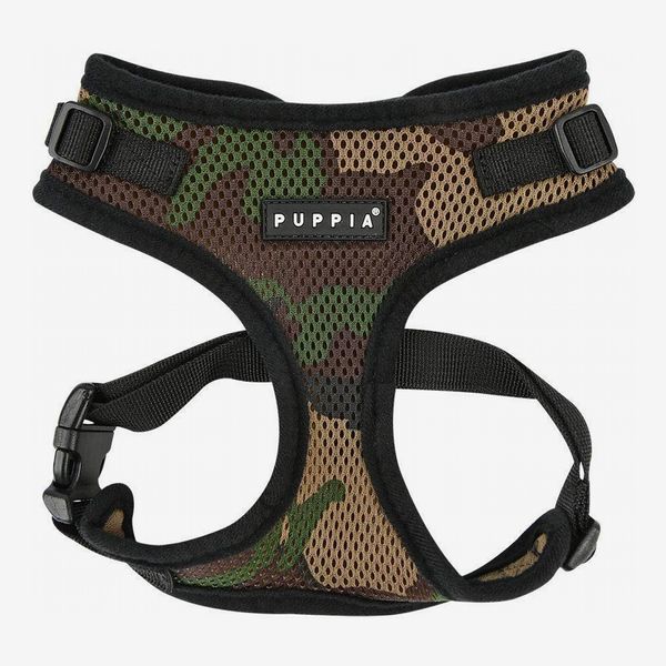 Puppia Authentic RiteFit Harness With Adjustable Neck