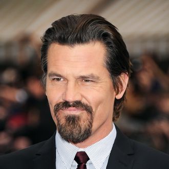 Josh Brolin attends the premiere for Men In Black 3 at Odeon Leicester Square on May 16, 2012 in London, England.
