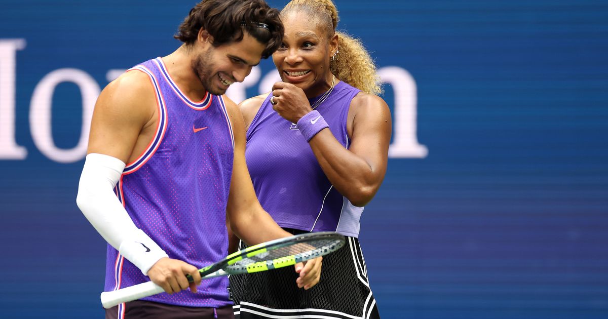 Photo: The Cut Serena Williams, Alcaraz Thrill New York Crowd with US Open Return