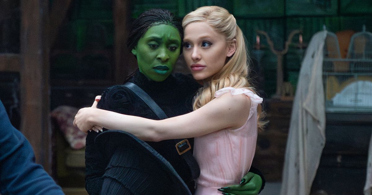 The Oscars Completely Shut Out Wicked: For Good